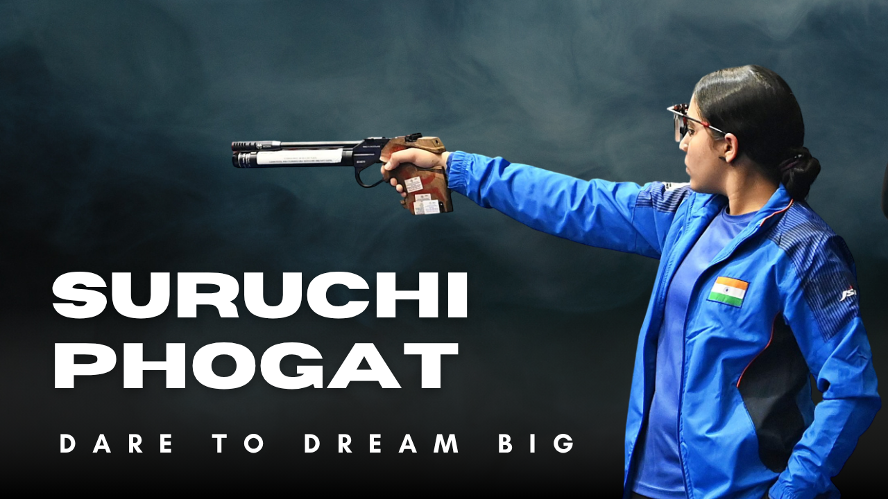 Suruchi Phogat: The Calm Shooter